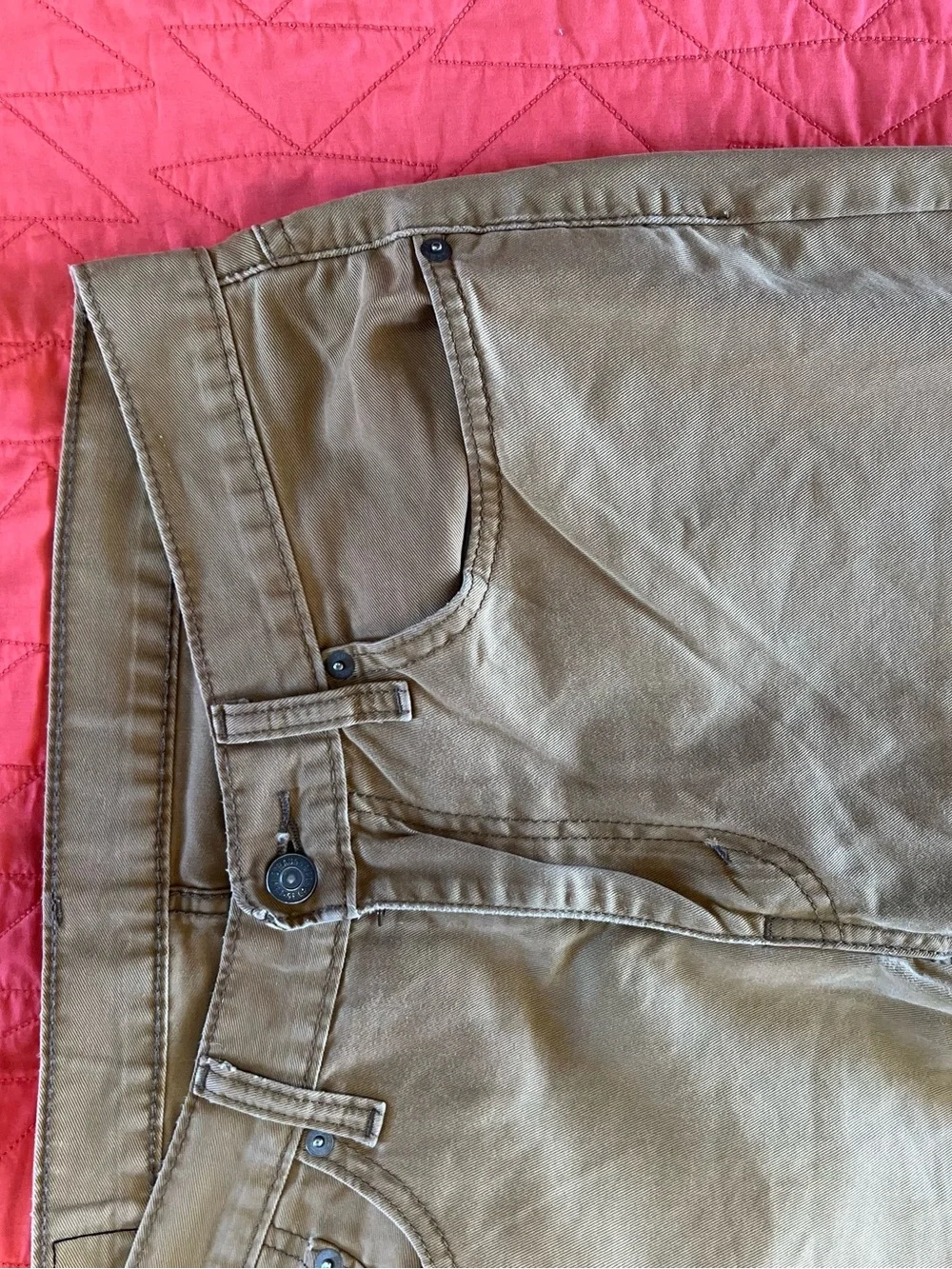 Levi's Men's Khaki Chinos - Light Beige